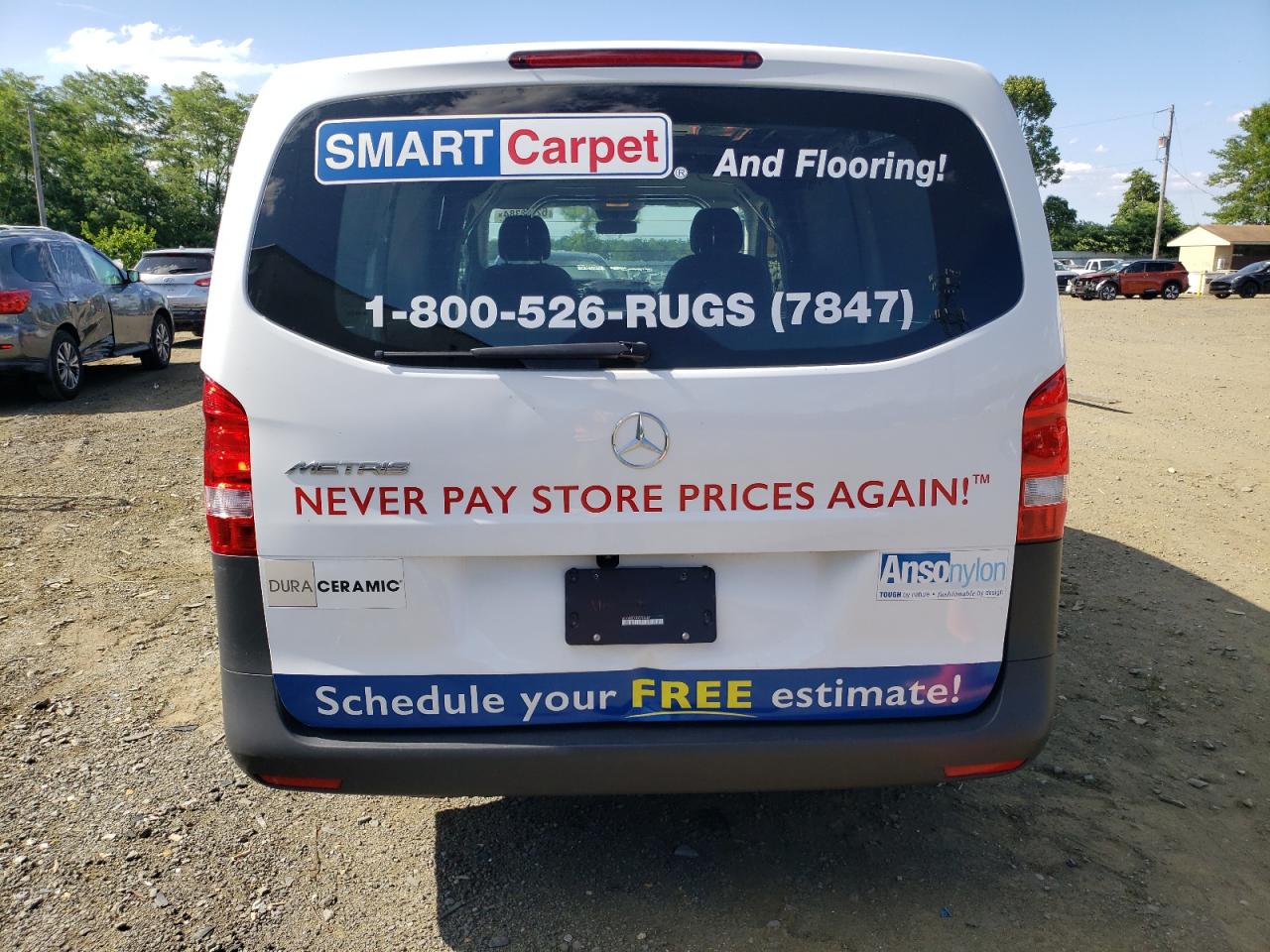 W1YV0BEY4N3966689 2022 Mercedes-Benz Metris