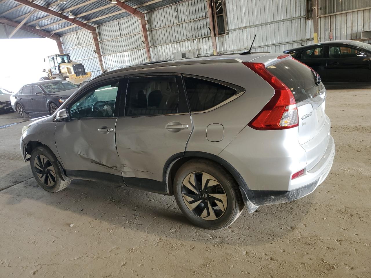 Lot #2994113365 2016 HONDA CR-V TOURI