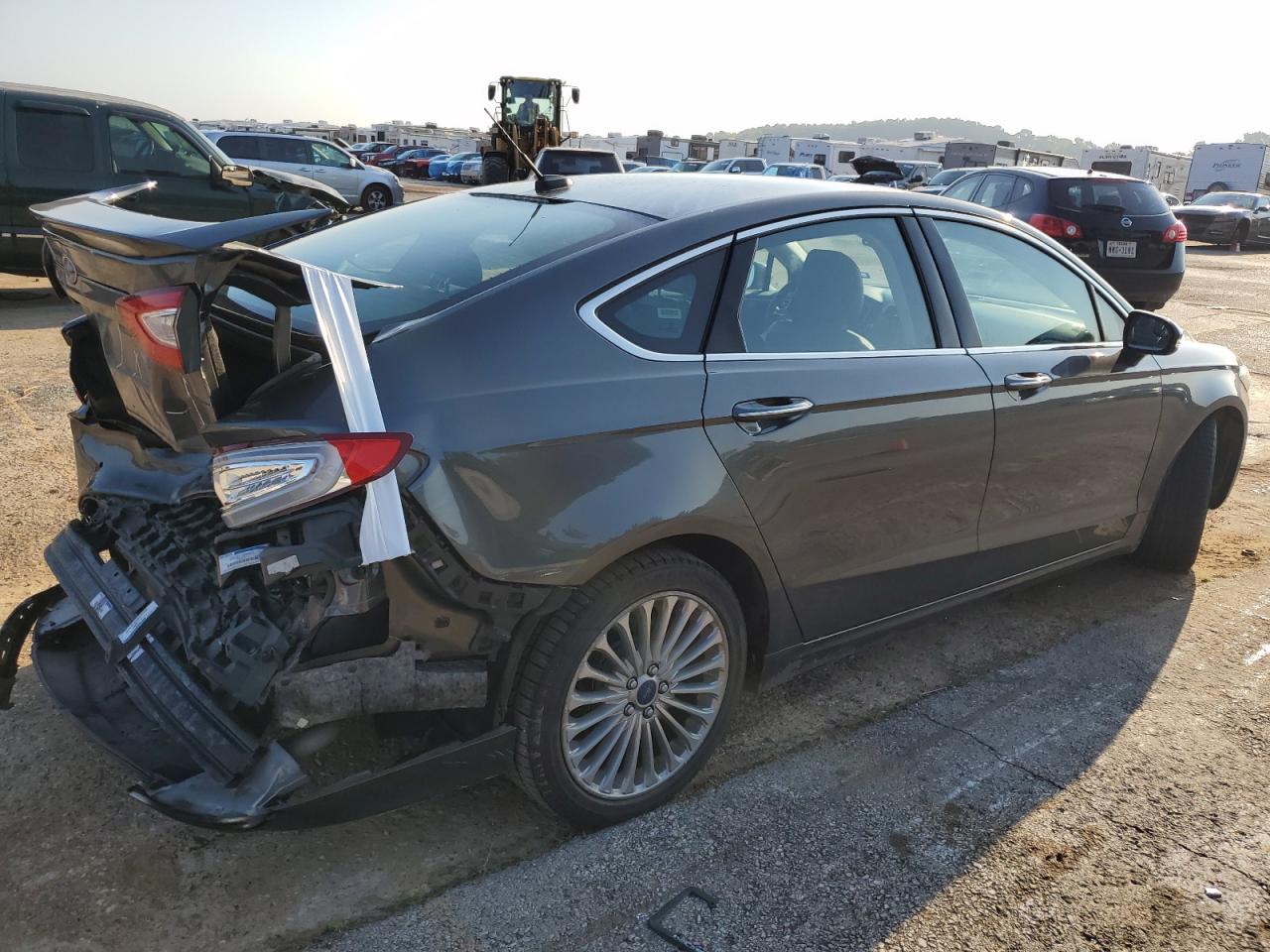 3FA6P0K98GR228197 2016 Ford Fusion Titanium