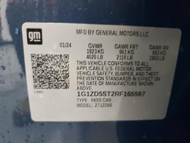 1G1ZD5ST2RF165597 2024 CHEVROLET MALIBU - Image 12