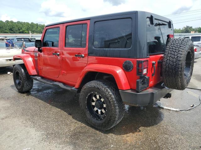 JEEP 170 2016 red  flexible fuel 1C4BJWDG5GL211056 photo #3