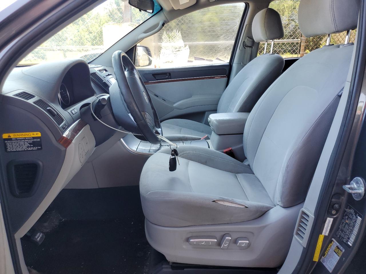 KM8NU4CC6AU111360 2010 Hyundai Veracruz Gls