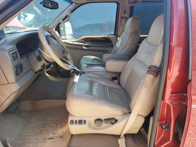 2001 Ford Excursion Limited VIN: 1FMSU43F31EC64883 Lot: 61836024