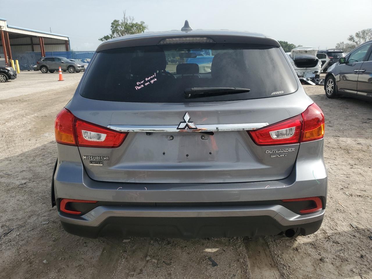 JA4AR3AU8KU024968 2019 Mitsubishi Outlander Sport Es