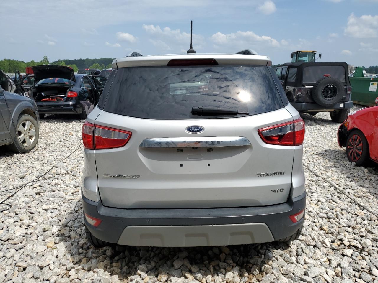 Lot #2945446740 2019 FORD ECOSPORT T