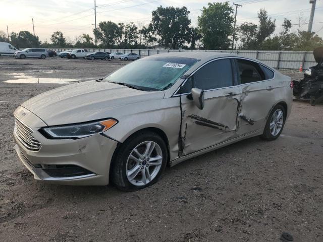 VIN 3FA6P0HD1JR201006 2018 Ford Fusion, SE no.1