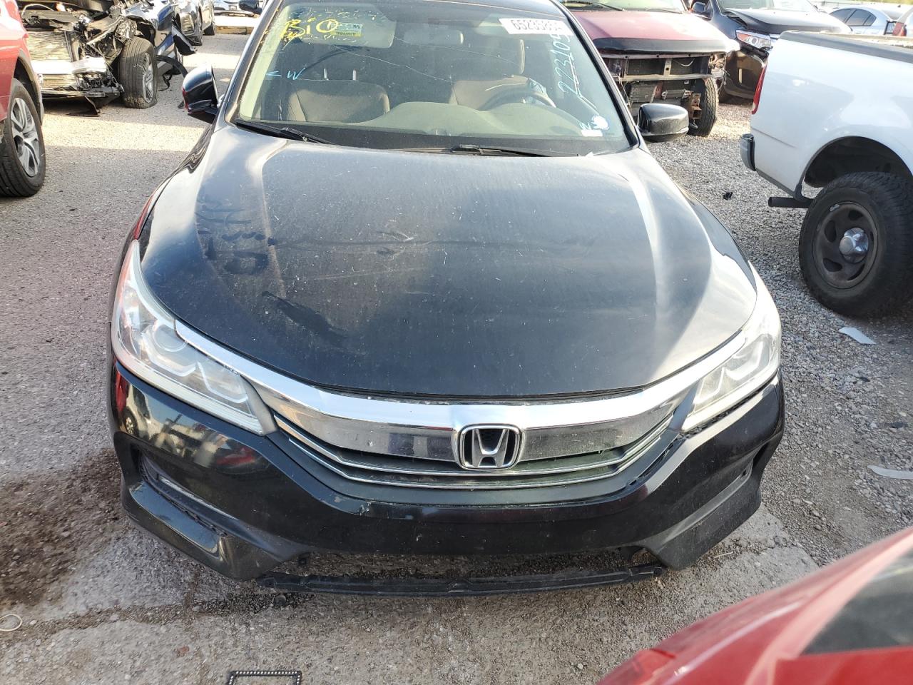 Lot #3028568920 2017 HONDA ACCORD EX