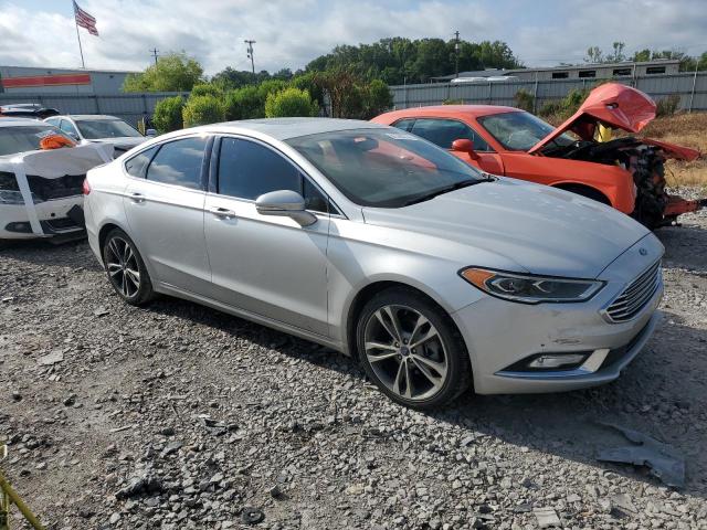 VIN 3FA6P0K93HR140479 2017 Ford Fusion, Titanium no.4