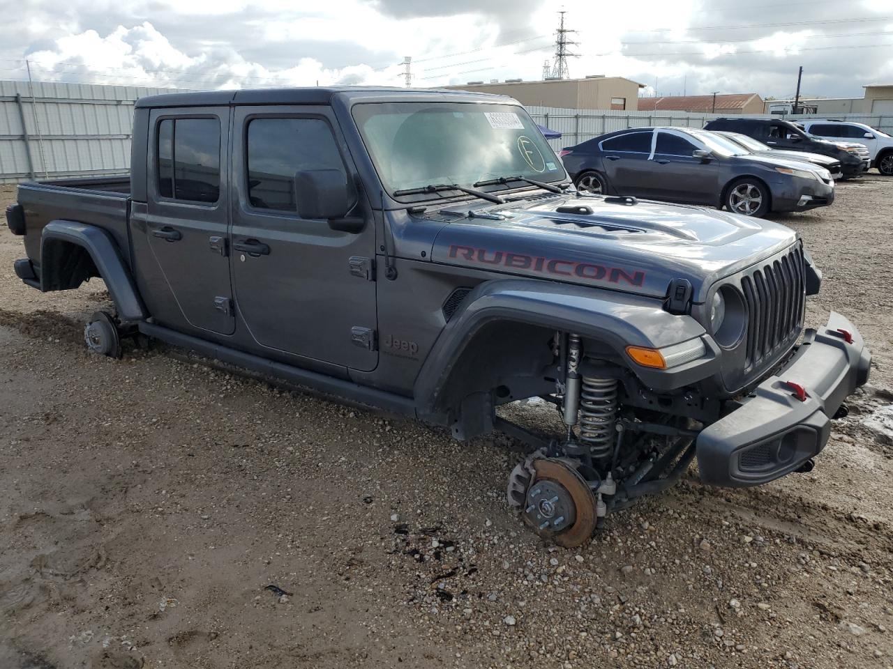 Lot #2943096406 2023 JEEP GLADIATOR