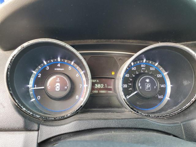 2014 Hyundai Sonata Gls VIN: 5NPEB4AC4EH906078 Lot: 61525394