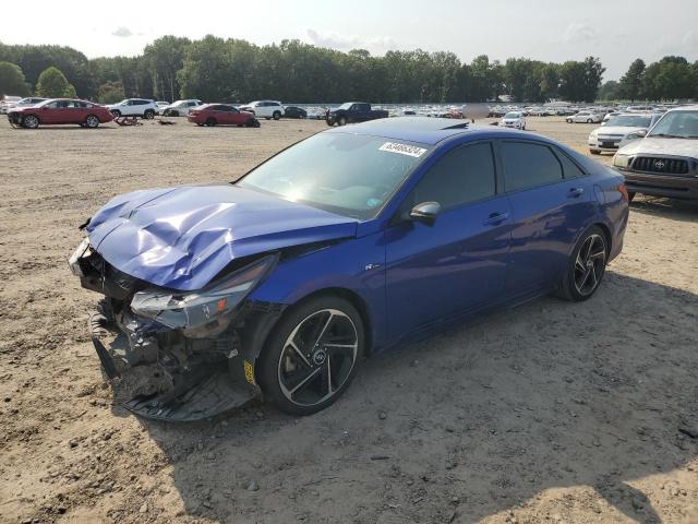 2023 HYUNDAI ELANTRA N KMHLR4AFXPU546297  63466324