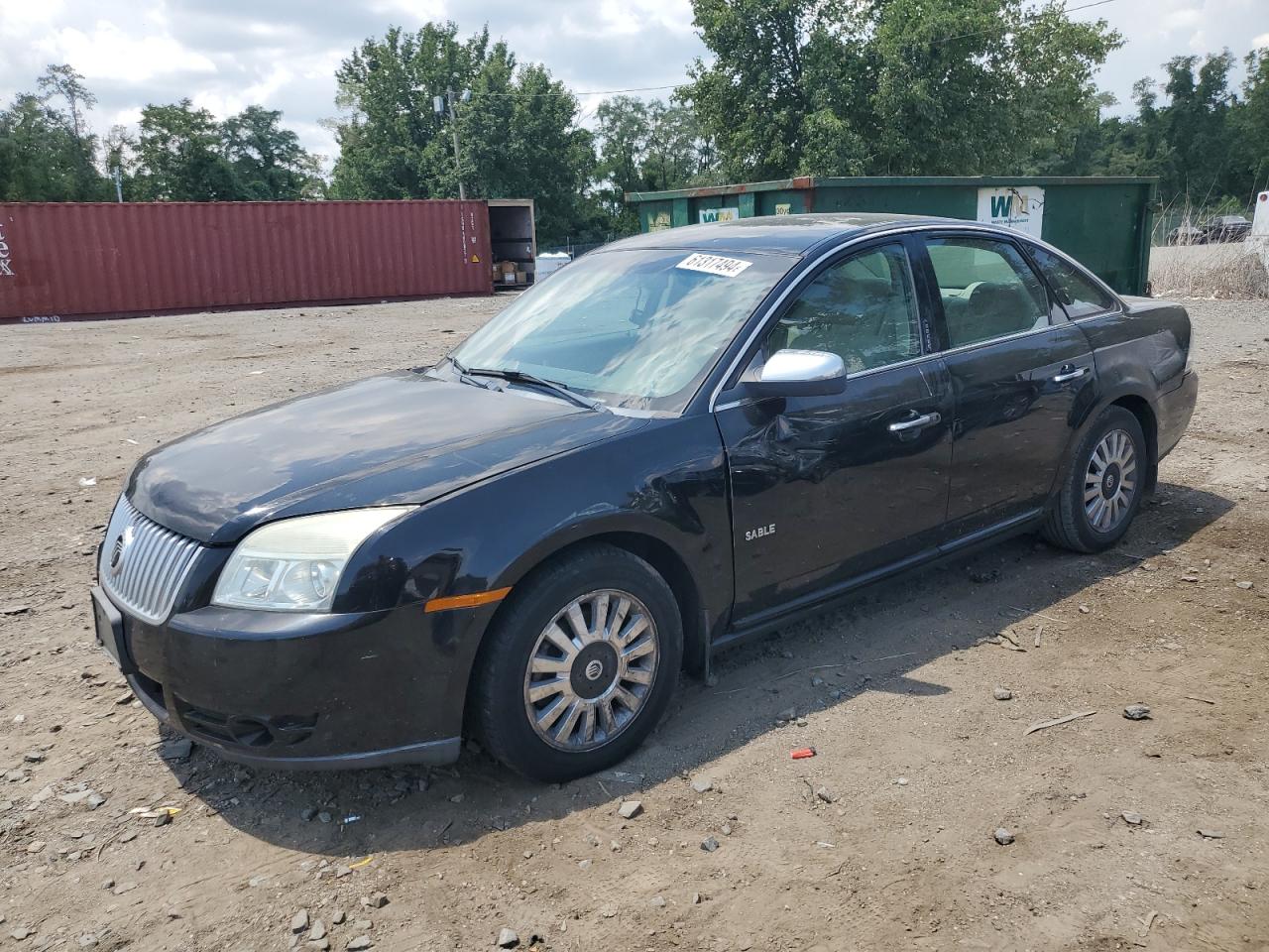 1MEHM40W48G625909 2008 Mercury Sable Luxury