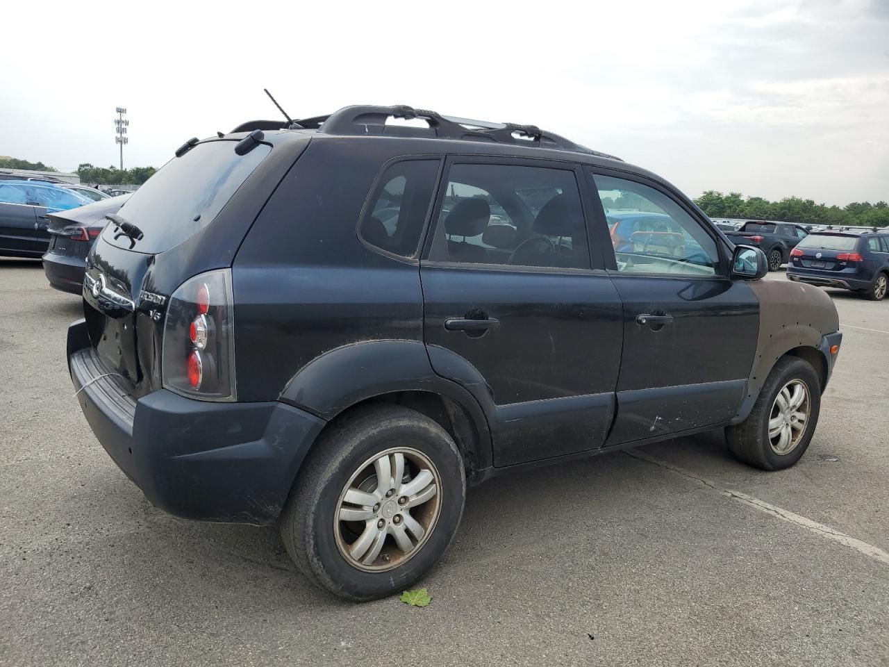 Lot #3027010801 2007 HYUNDAI TUCSON SE