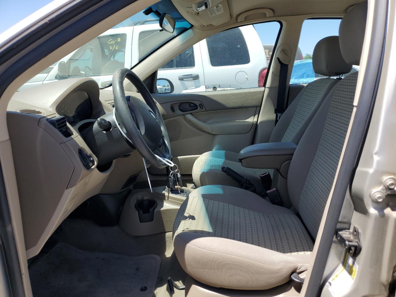 1FAFP34N67W122033 2007 Ford Focus Zx4