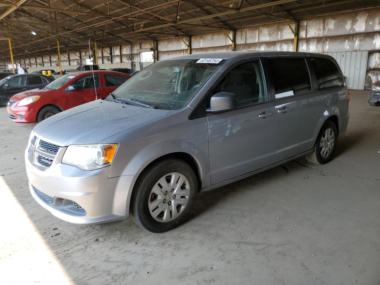 2018 Dodge Grand Caravan Se vin: 2C4RDGBG9JR135824