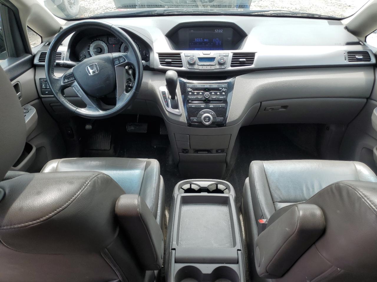 5FNRL5H65CB095617 2012 Honda Odyssey Exl