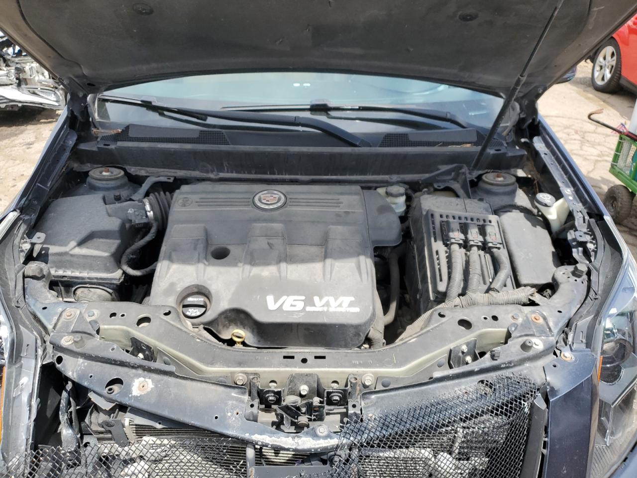 3GYFNBE32ES531382 2014 Cadillac Srx Luxury Collection