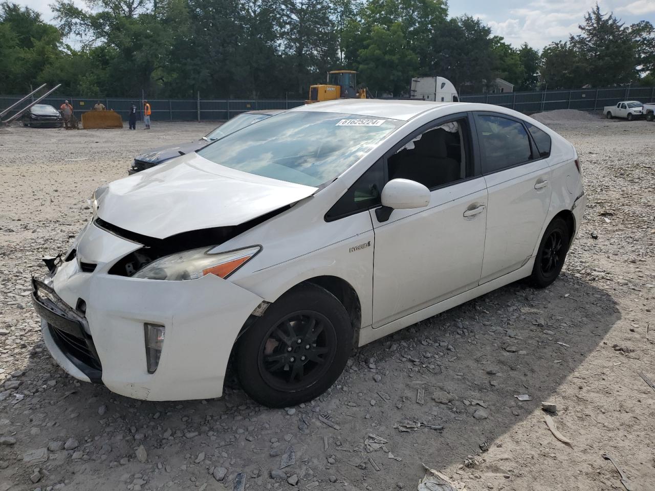 JTDKN3DU7E0369387 2014 Toyota Prius