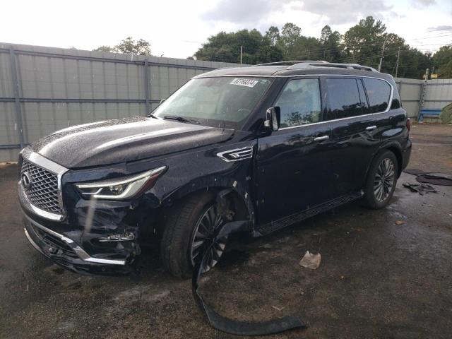 2019 Infiniti Qx80 Luxe VIN: JN8AZ2NFXK9680706 Lot: 62789374