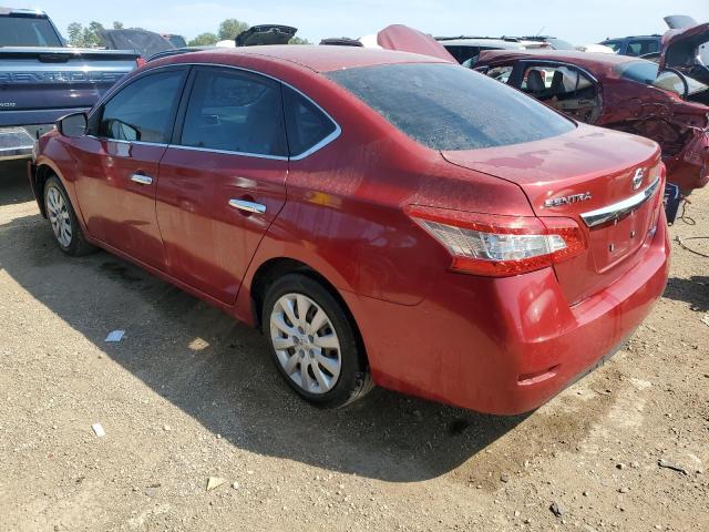 VIN 3N1AB7APXEY260635 2014 Nissan Sentra, S no.2