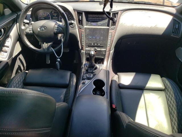 2017 Infiniti Q50 Red Sport 400 VIN: JN1FV7AR5HM871775 Lot: 60901734