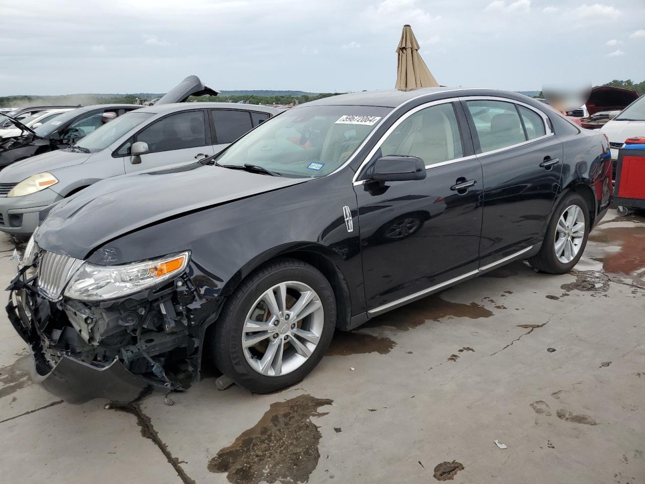 Lot #2957632168 2011 LINCOLN MKS