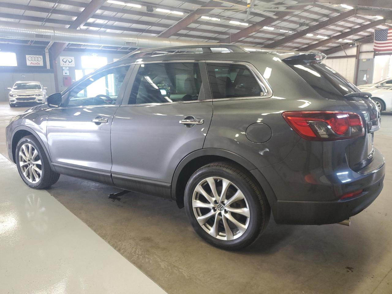 2014 Mazda Cx-9 Grand Touring vin: JM3TB3DV7E0428967