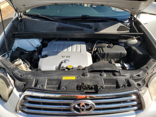 2009 Toyota Highlander Limited VIN: JTEDS42A992093977 Lot: 60826384