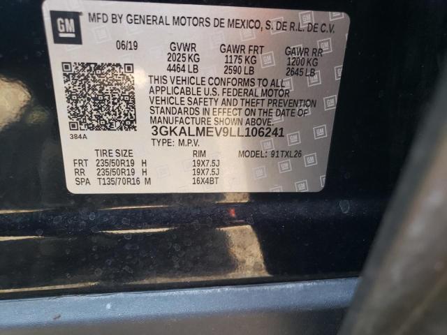 2020 GMC Terrain Sle VIN: 3GKALMEV9LL106241 Lot: 62096174