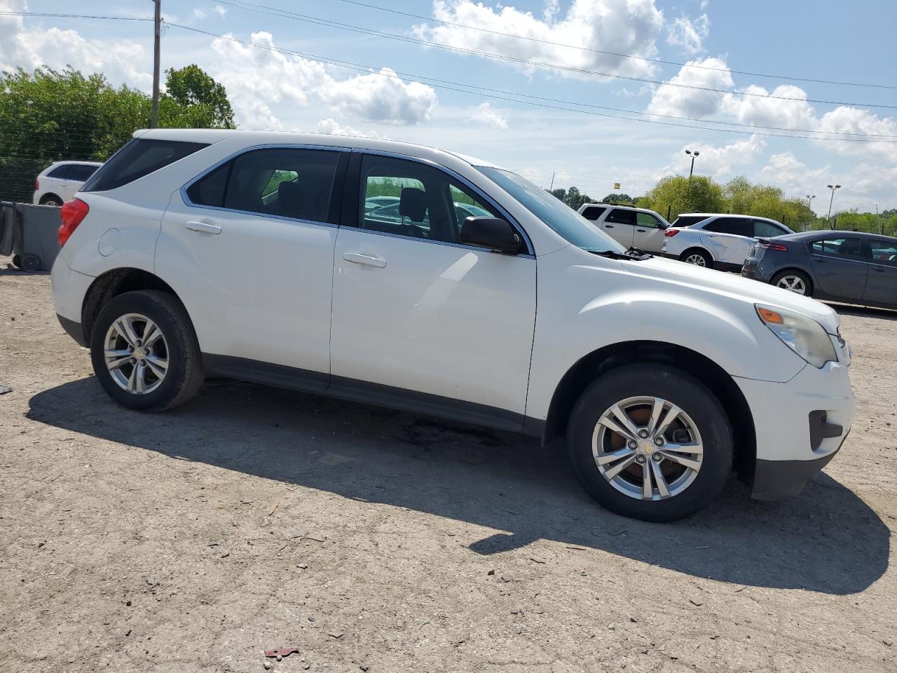 2012 Chevrolet Equinox Ls vin: 2GNFLCEK9C6399345