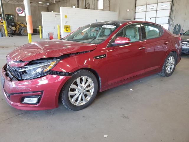 VIN 5XXGN4A73FG474048 2015 KIA Optima, EX no.1