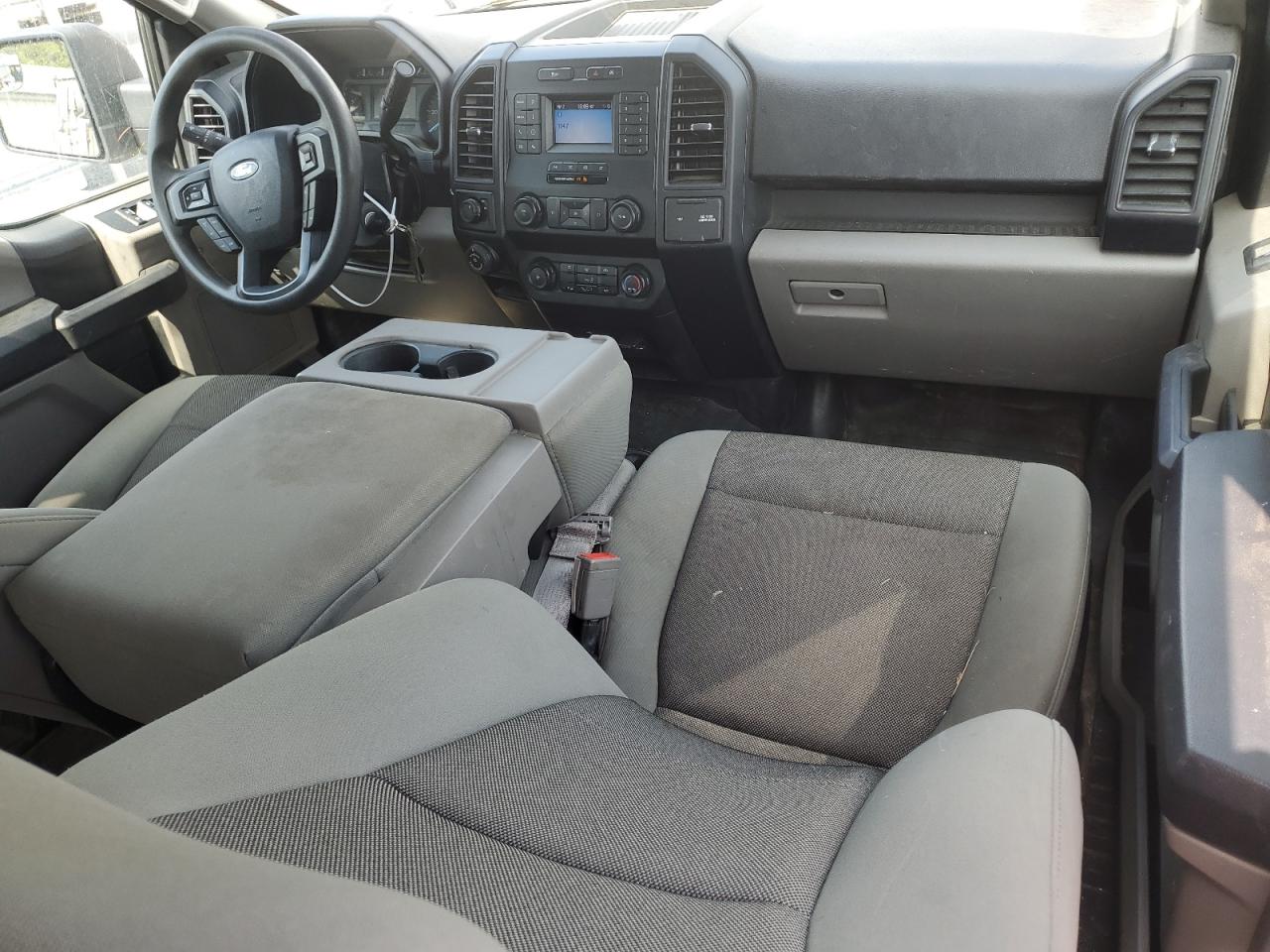 1FTEX1CP7KKF05878 2019 Ford F150 Super Cab