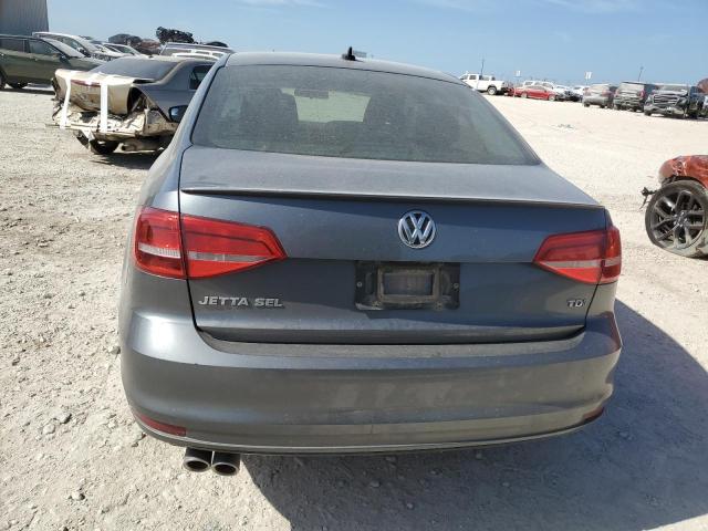 2015 Volkswagen Jetta Tdi VIN: 3VWLA7AJXFM266610 Lot: 60812774