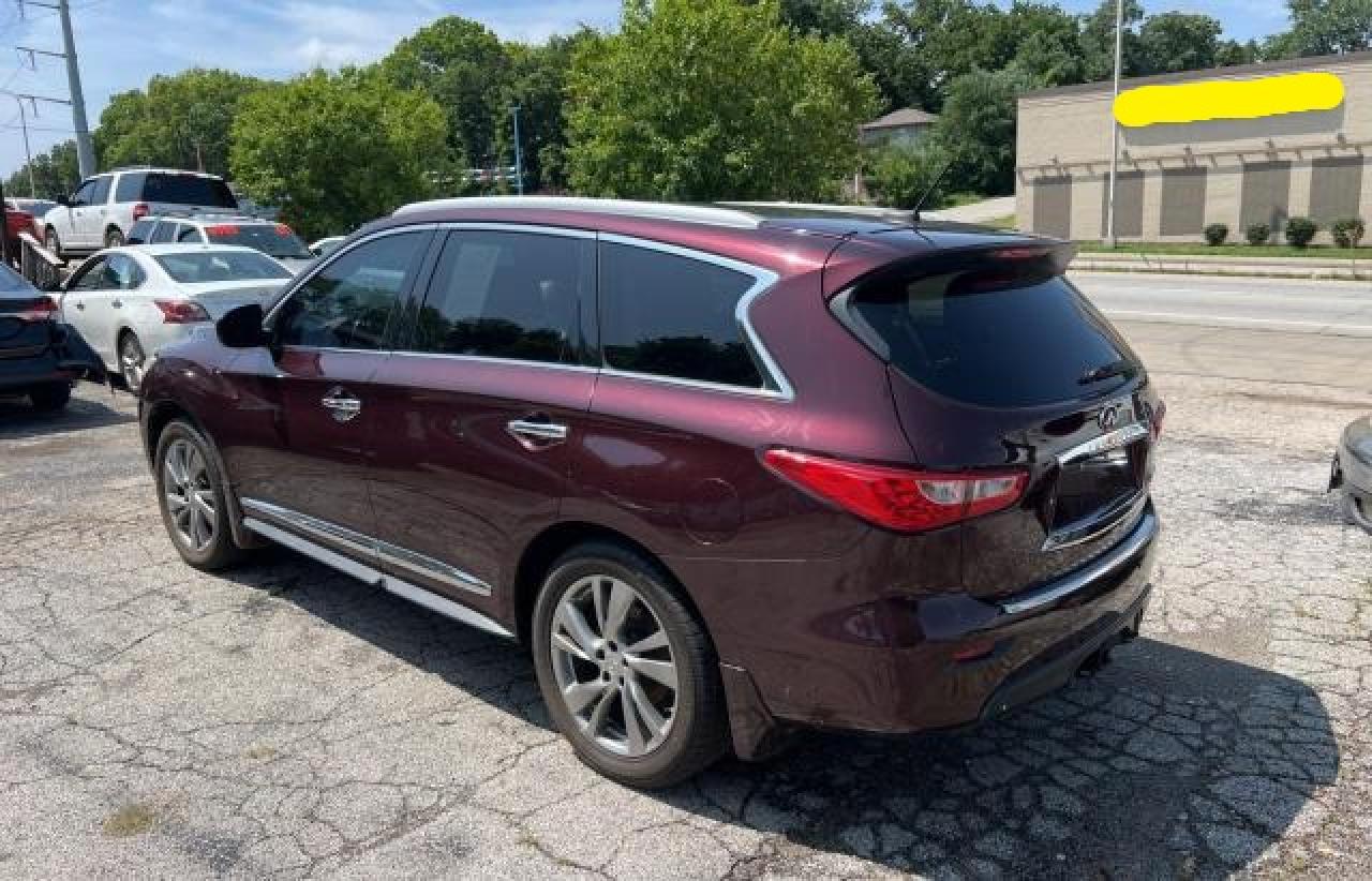 2014 Infiniti Qx60 Hybrid vin: 5N1CL0MM3EC511334