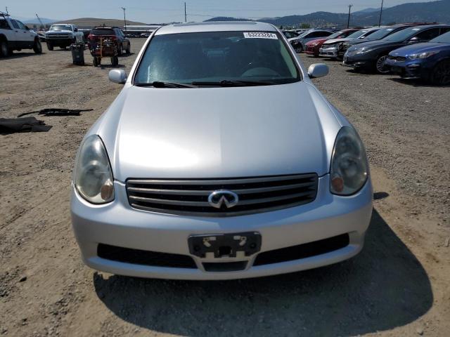 2006 Infiniti G35 VIN: JNKCV51FX6M607067 Lot: 63223284