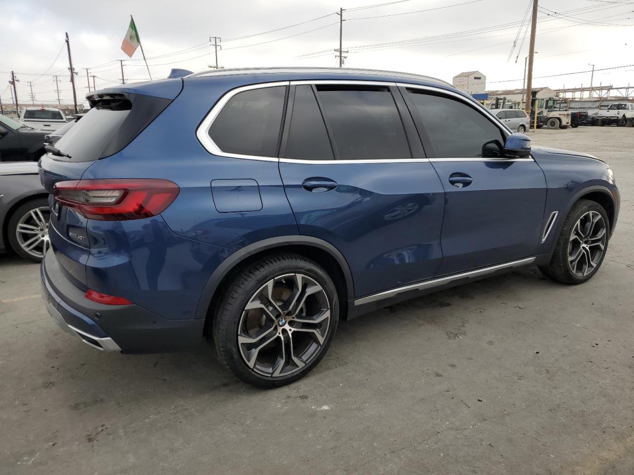 2022 BMW X5 Sdrive 40I vin: 5UXCR4C06N9L92912