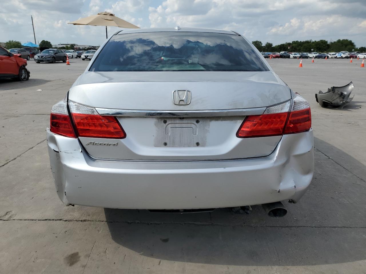 Lot #2953005601 2014 HONDA ACCORD EXL