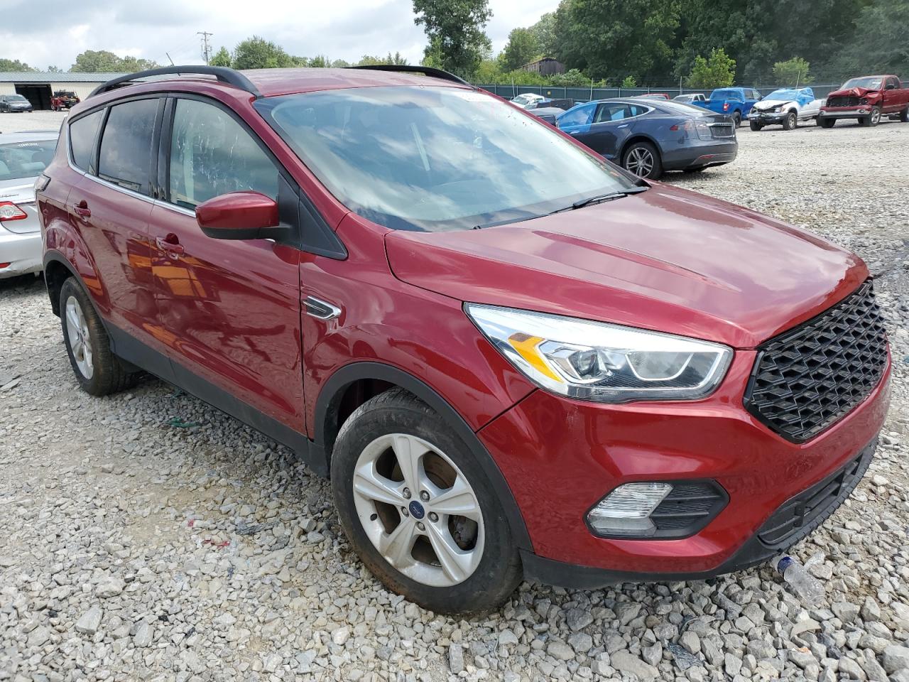 2017 Ford Escape Se vin: 1FMCU9GD4HUD27712