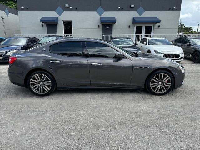 2017 Maserati Ghibli S VIN: ZAM57RSA2H1221533 Lot: 61554484