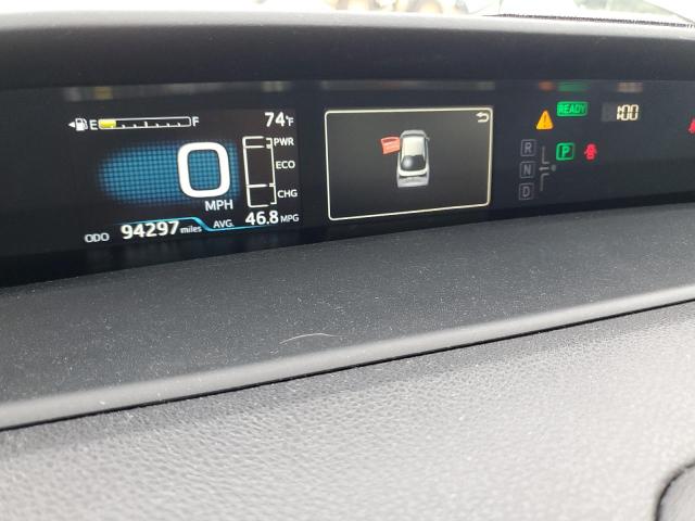 2019 TOYOTA PRIUS - JTDL9RFUXK3000512