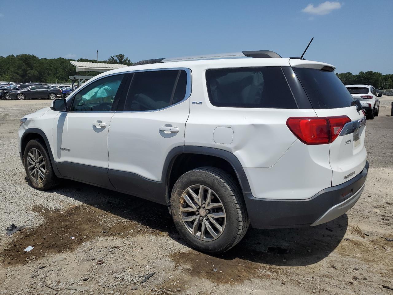 Lot #2753897012 2018 GMC ACADIA SLE