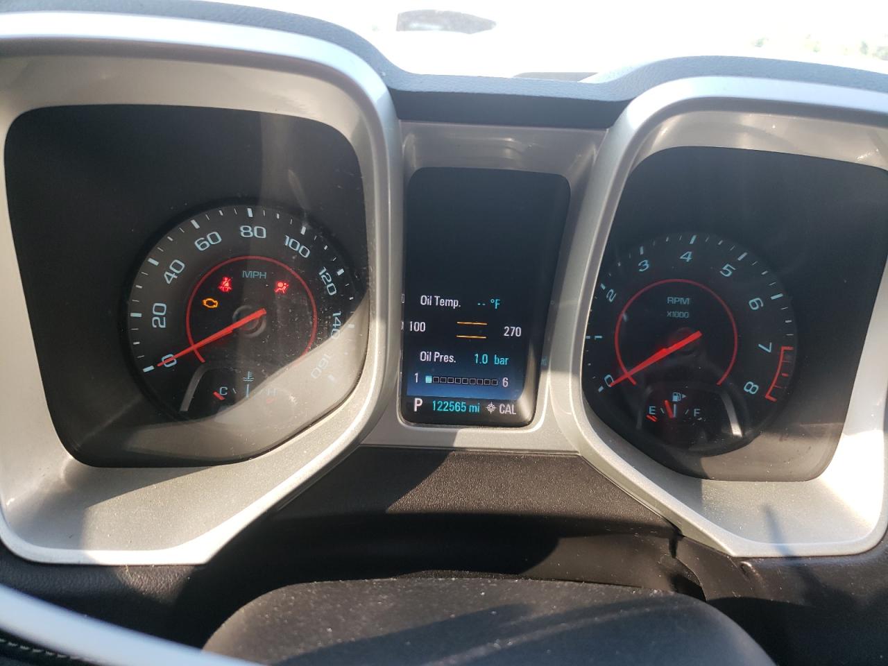 2G1FC1E32E9154726 2014 Chevrolet Camaro Lt