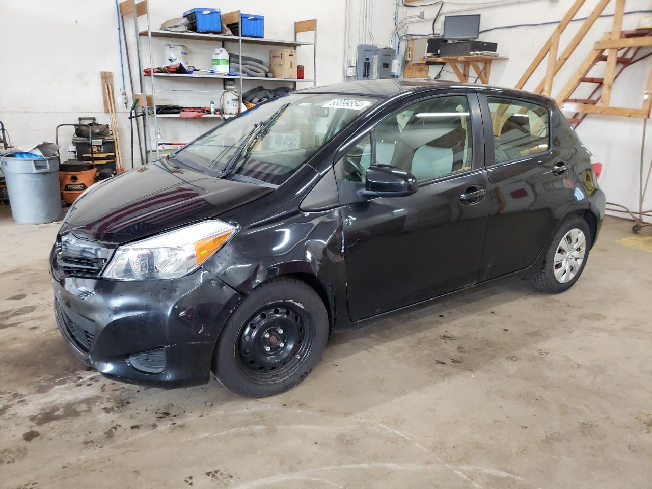 2012 Toyota Yaris vin: JTDKTUD33CD528897