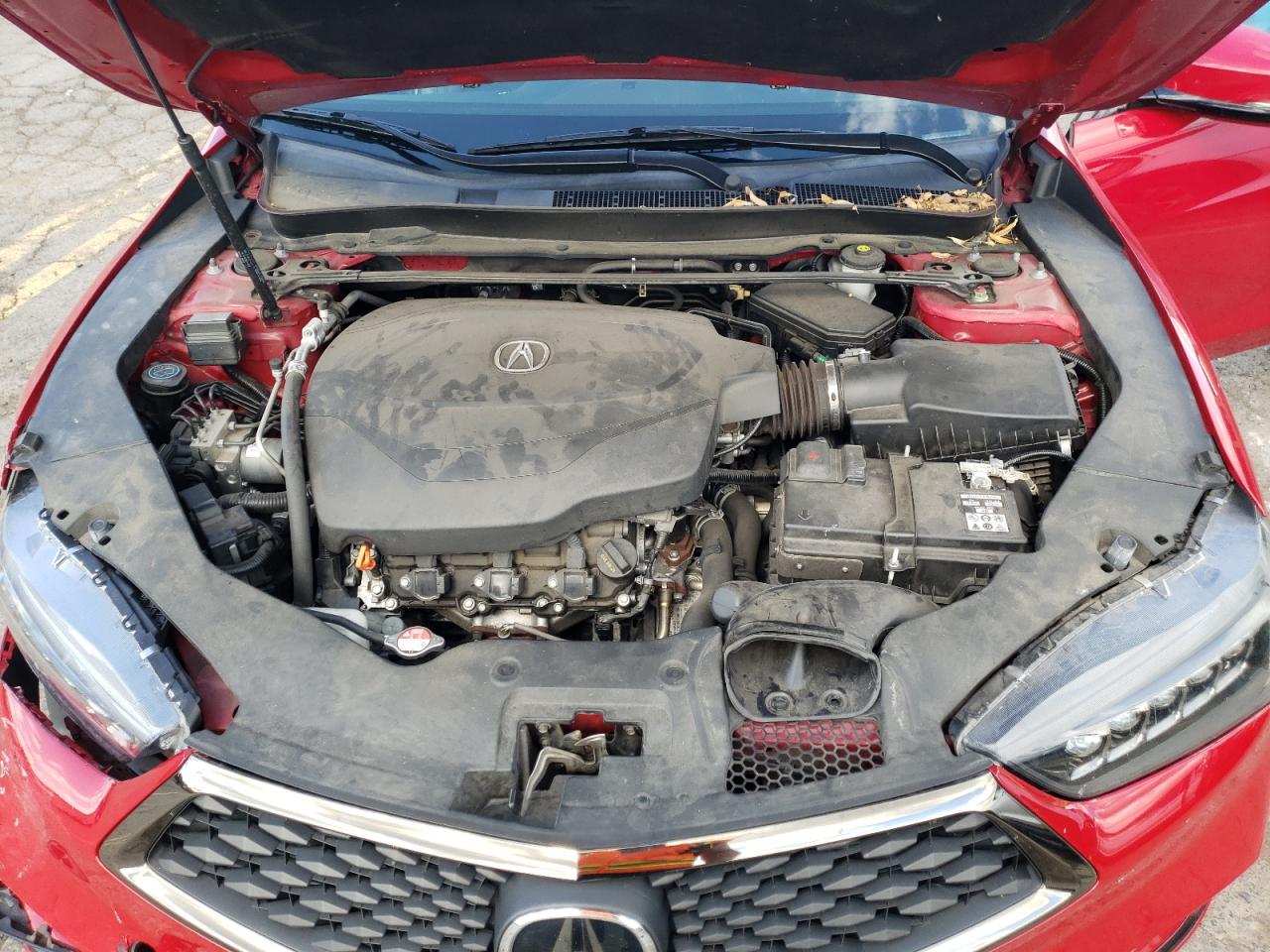 19UUB2F65JA005954 2018 Acura Tlx Tech+A