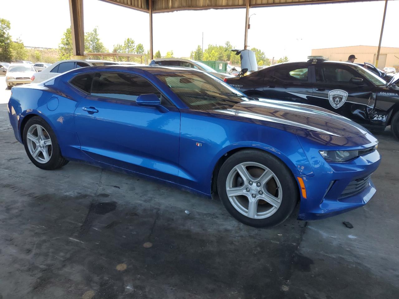 2017 Chevrolet Camaro Lt vin: 1G1FB1RX8H0196509