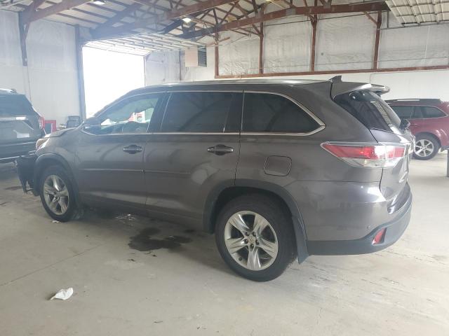 VIN 5TDDKRFH3ES012287 2014 Toyota Highlander, Limited no.2