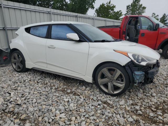2013 Hyundai Veloster Turbo VIN: KMHTC6AE5DU095358 Lot: 61036334
