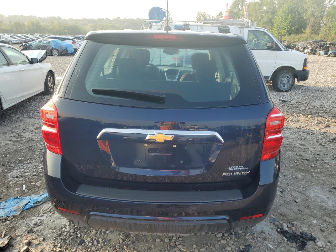 Lot #2945630074 2016 CHEVROLET EQUINOX LS