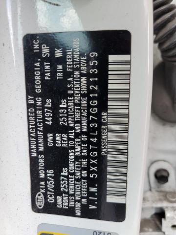 2016 KIA OPTIMA LX - 5XXGT4L37GG121359
