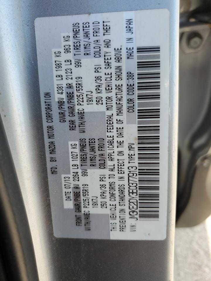 JM3KE2DY3E0377913 2014 Mazda Cx-5 Gt